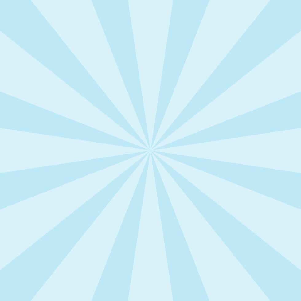 Background with blue sun rays. Abstract background with rays and lines. Background for circus, fairs, shows. vector