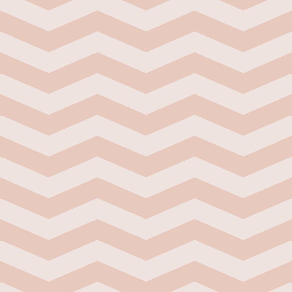 Zig-zag background, seamless beige zig-zag pattern. Triangular texture. Geometric background, fabric texture vector