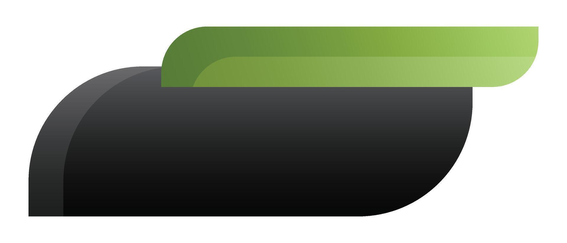 Lower third banner. Lower third bar template for breaking news, television, and media channels Interface template vector