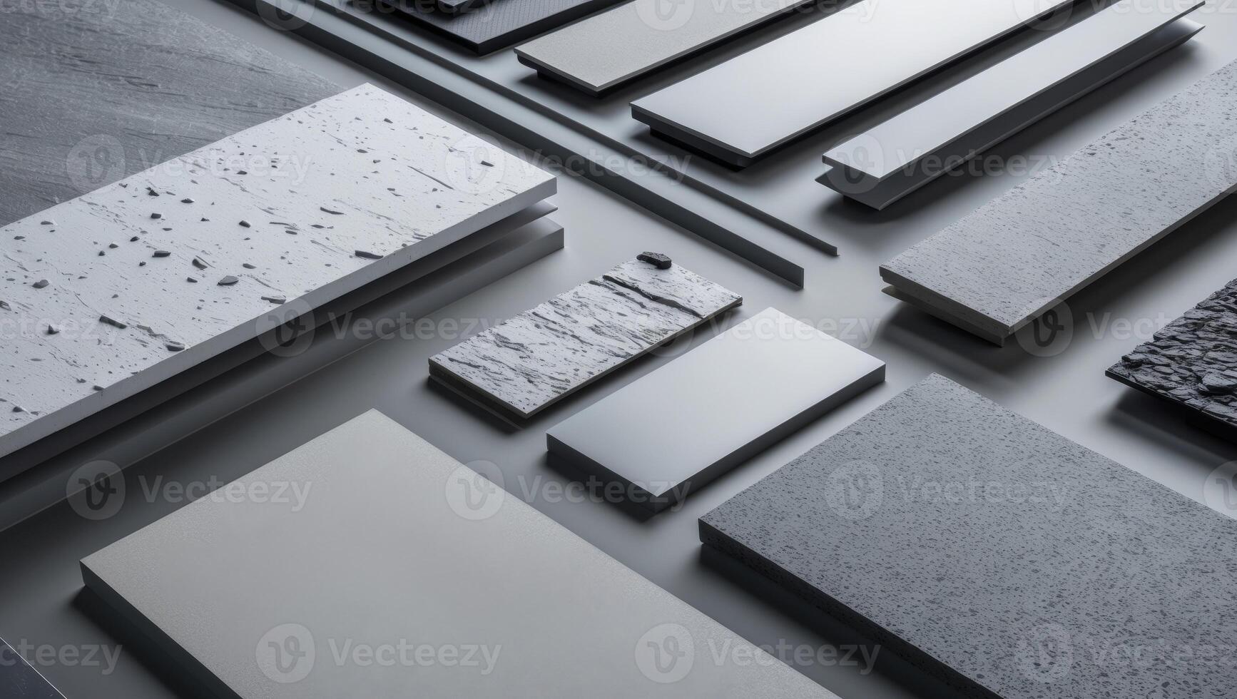 Stunning Material Samples for Modern Construction Projects. photo