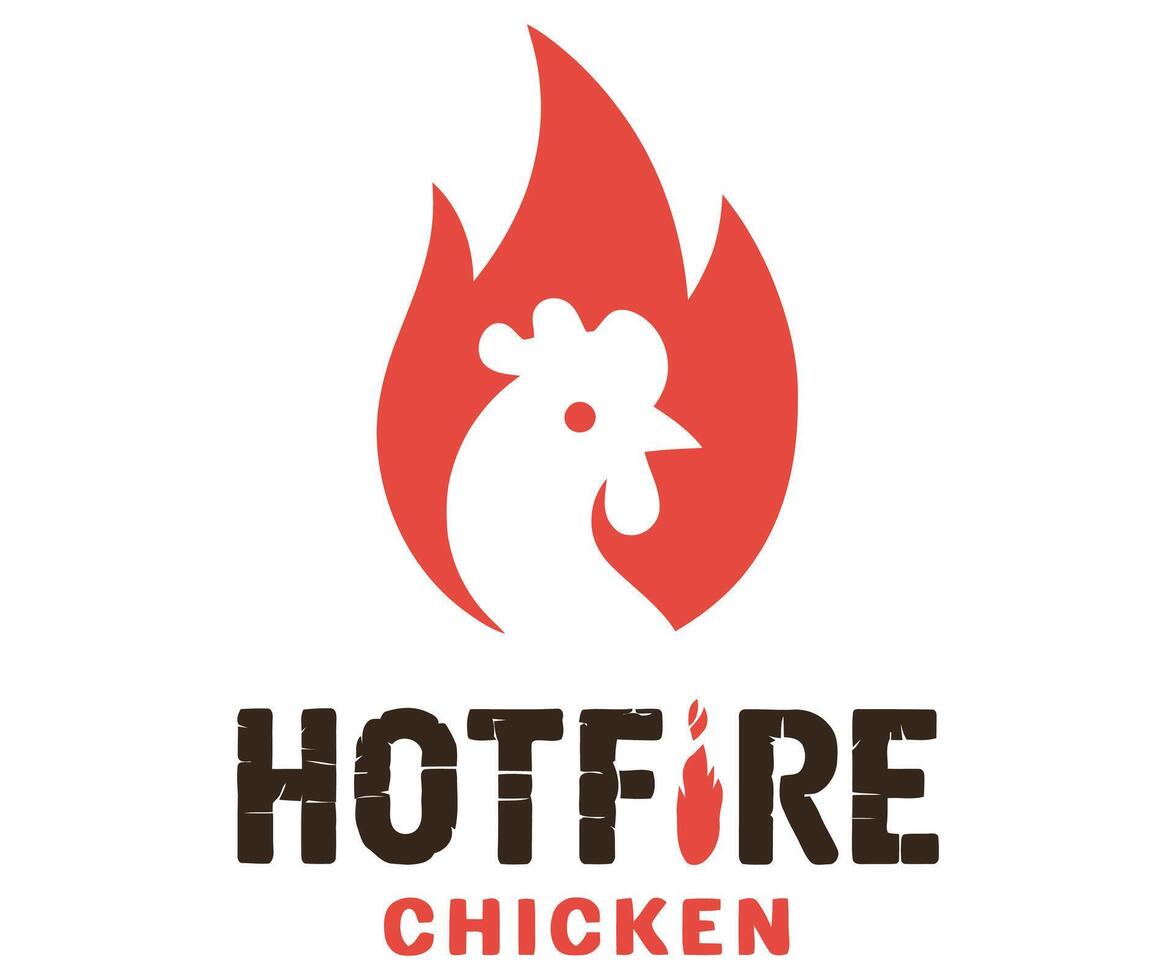 Flame Grilled Identity. vector