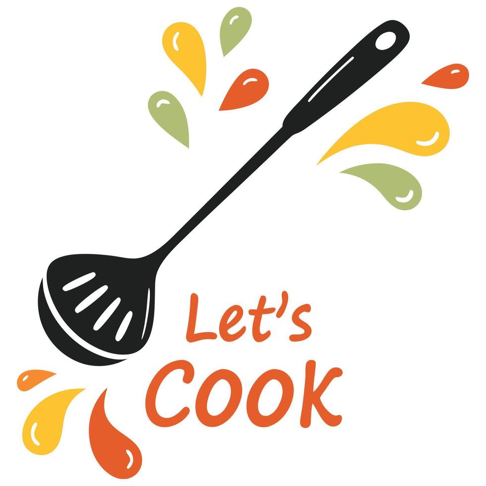 Let us Cook with Style. vector