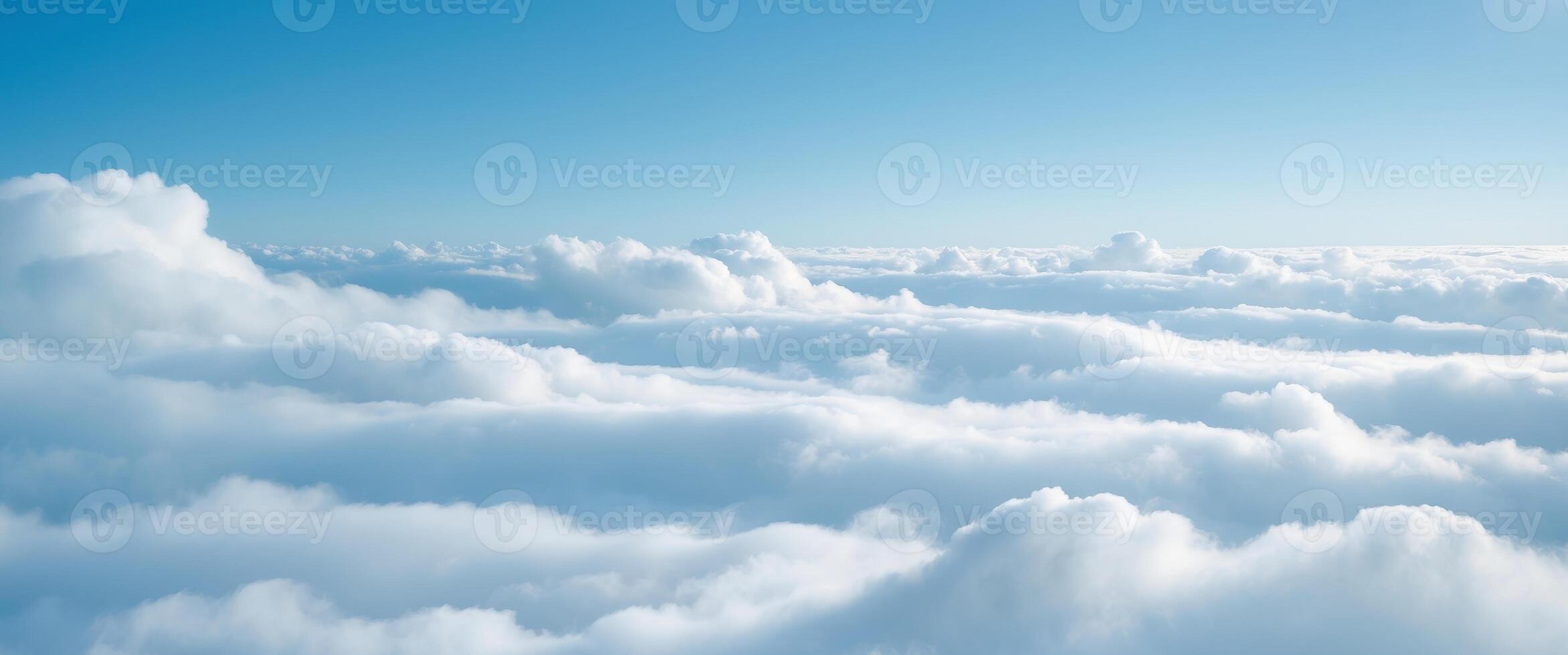 clouds in the sky , copy space concept for wallpaper or background photo