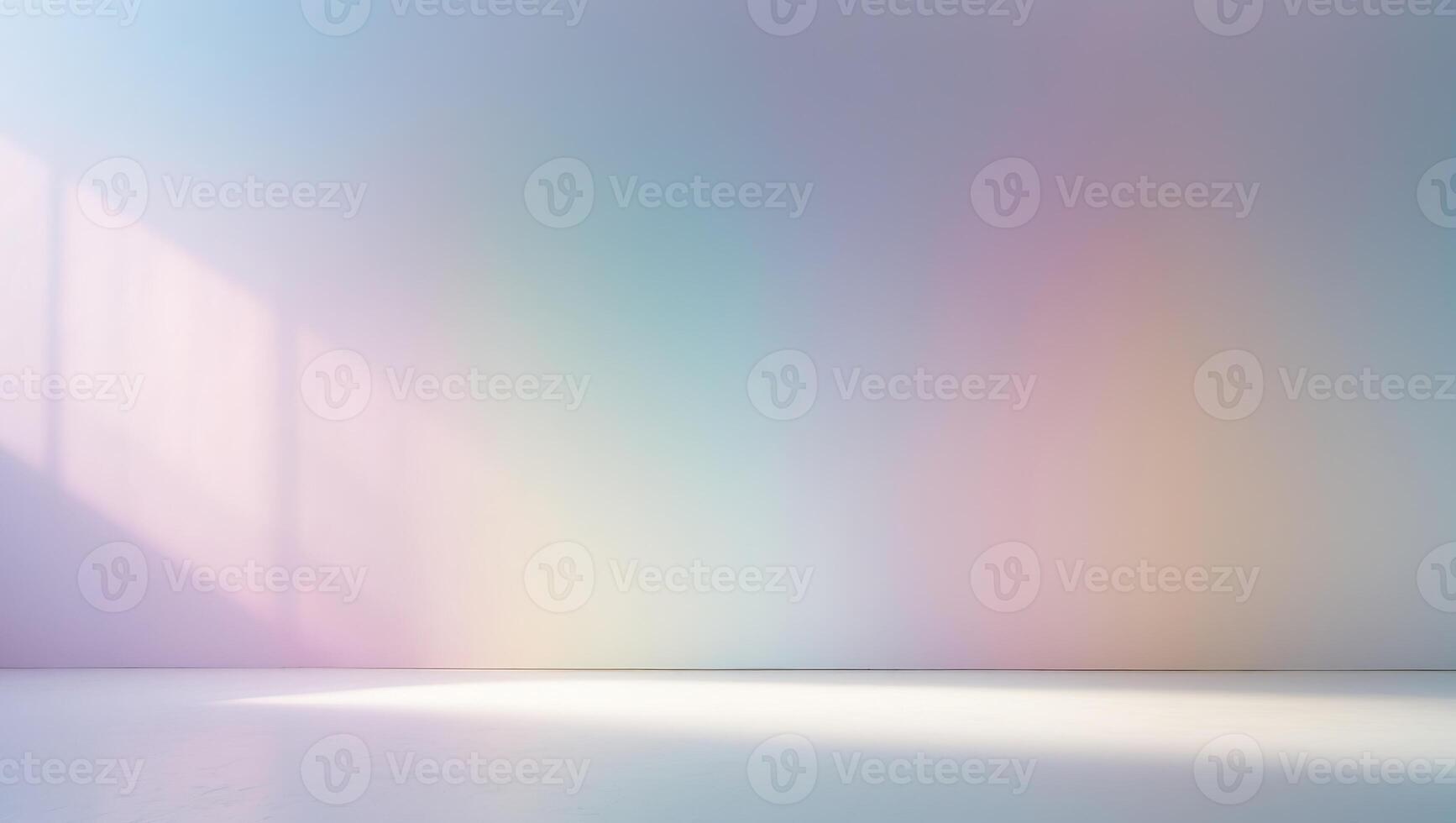 Soft Pastel Gradient Background with Copy Space photo