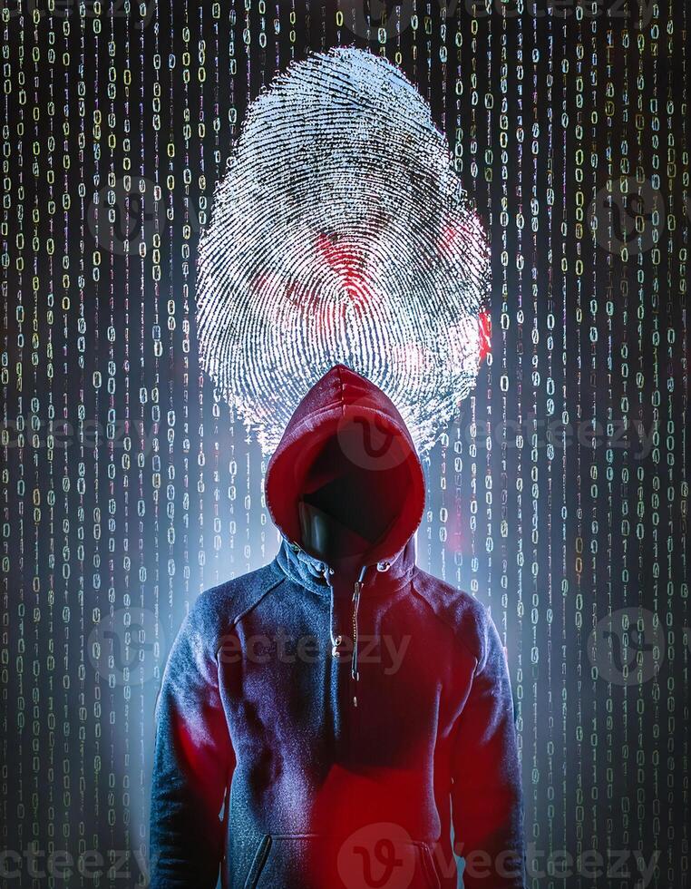 Malicious Software Detected System Hacked Alert photo