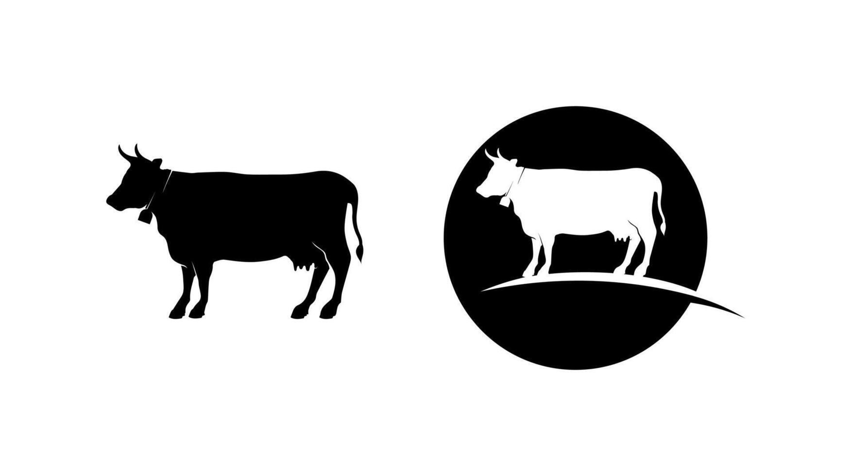 buffalo logo and symbols template icons app vector