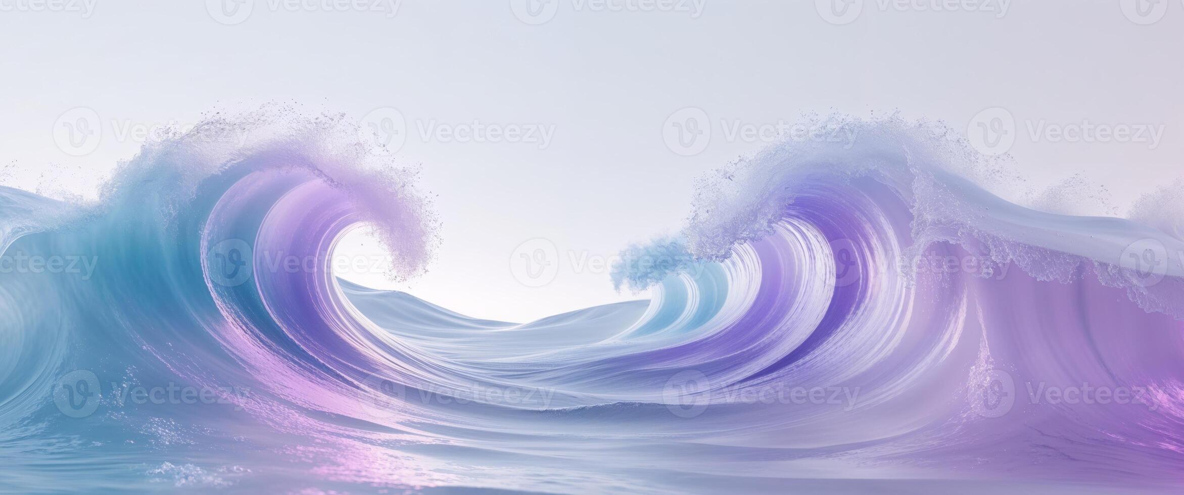 Liquid Gradient Energy Artful Waves for Music. photo