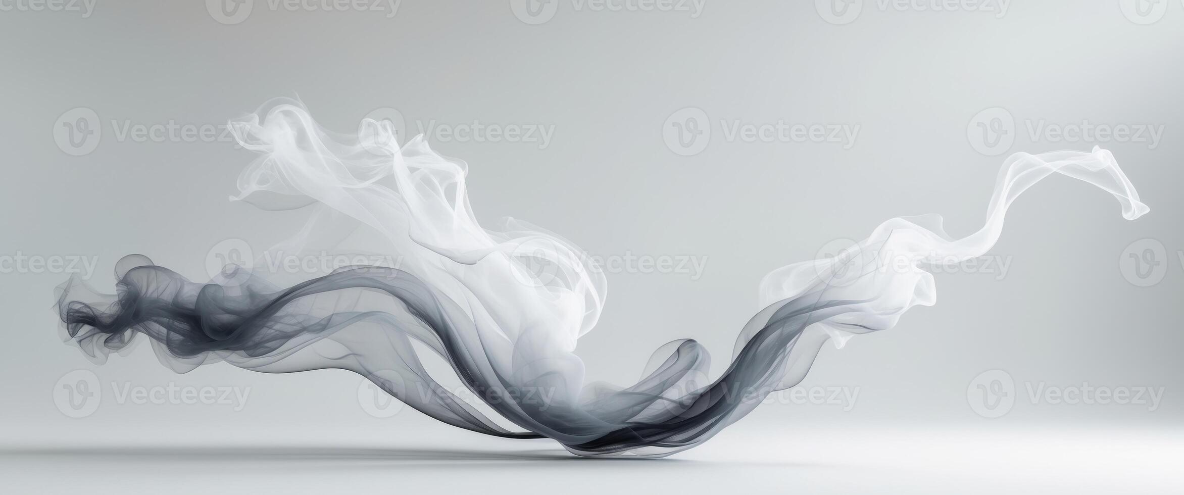 abstract white grey smoke , copy space concept for wallpaper or background photo