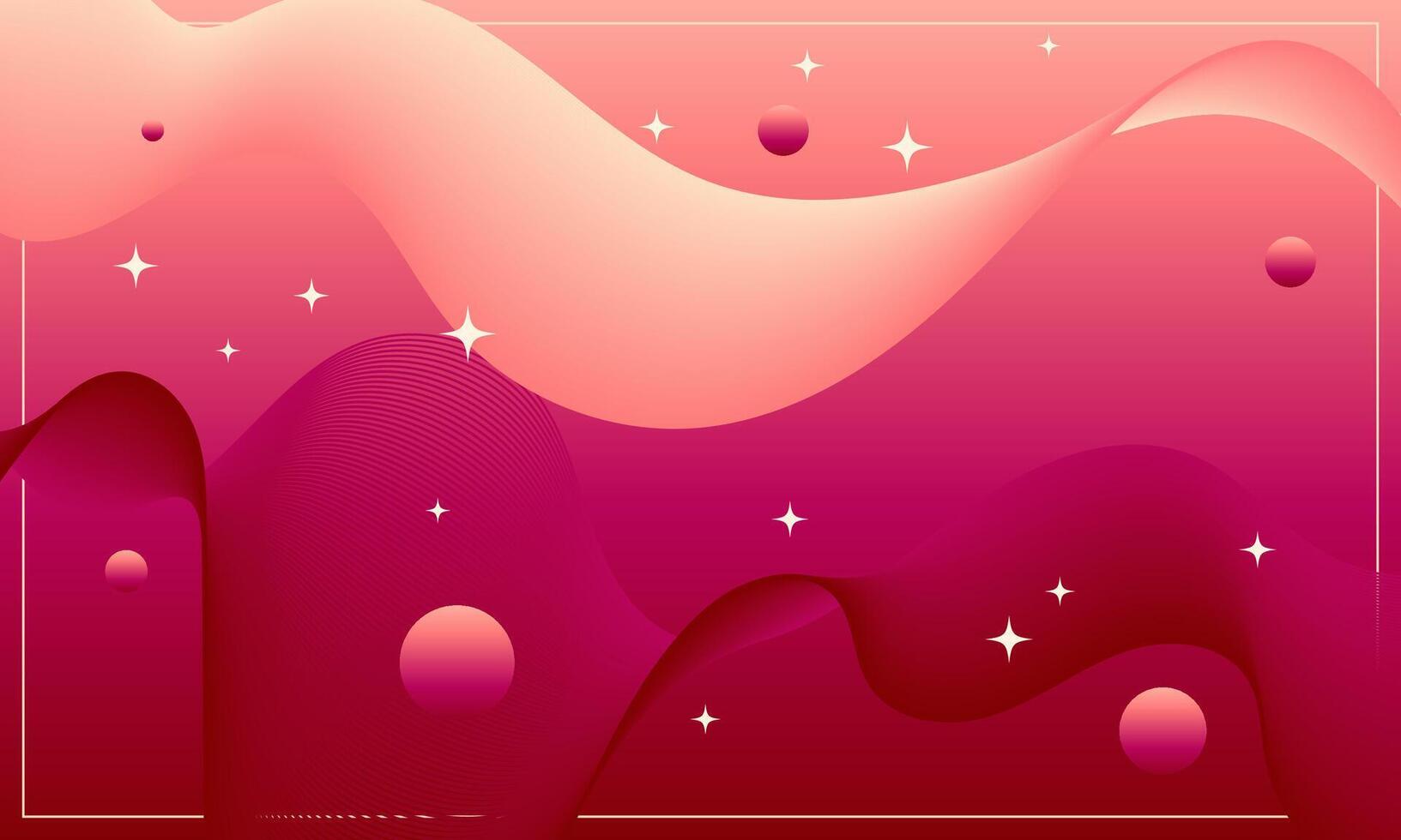 Abstract geometric background of Christmas color palette. Flowing element trend design. Magazine, leaflet, billboard, sale, banner, flyer, background. vector