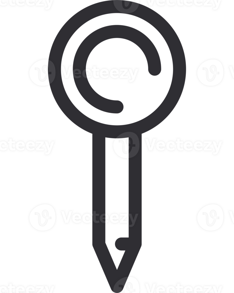 Pin icon location direction png