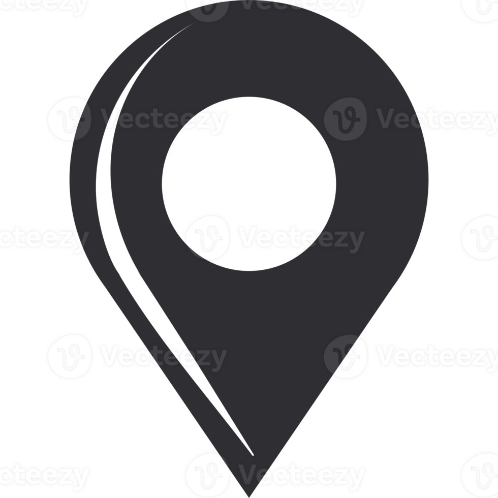 Pin icon location navigation png