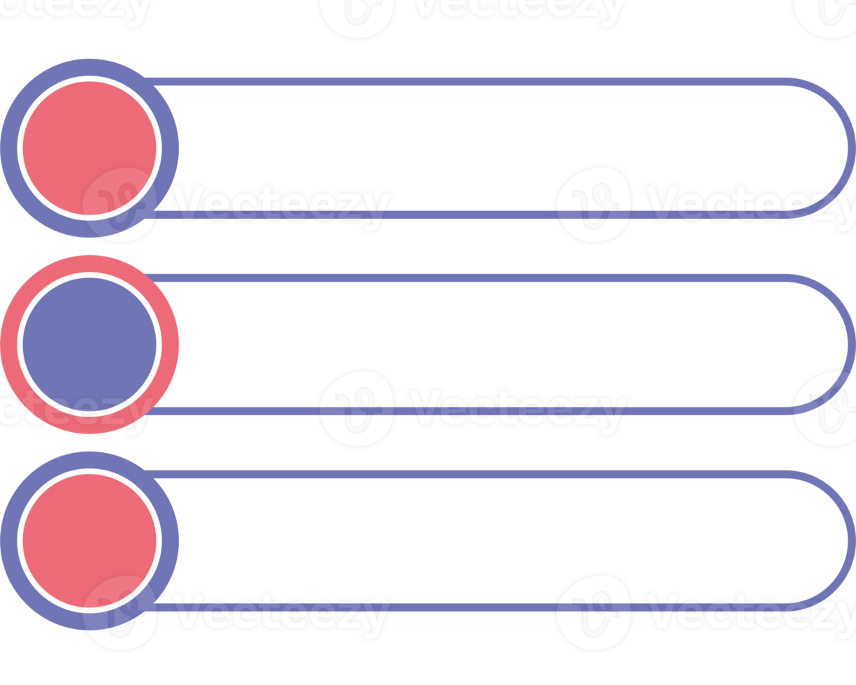 ui ux element bars illustration png