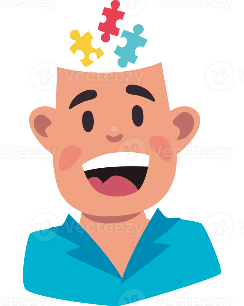 asperger syndrome condition illustration design png