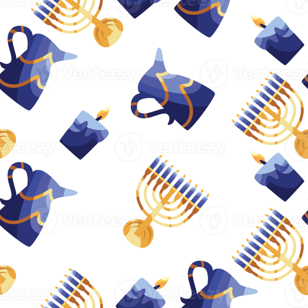 hanukkah background traditional illustration design png
