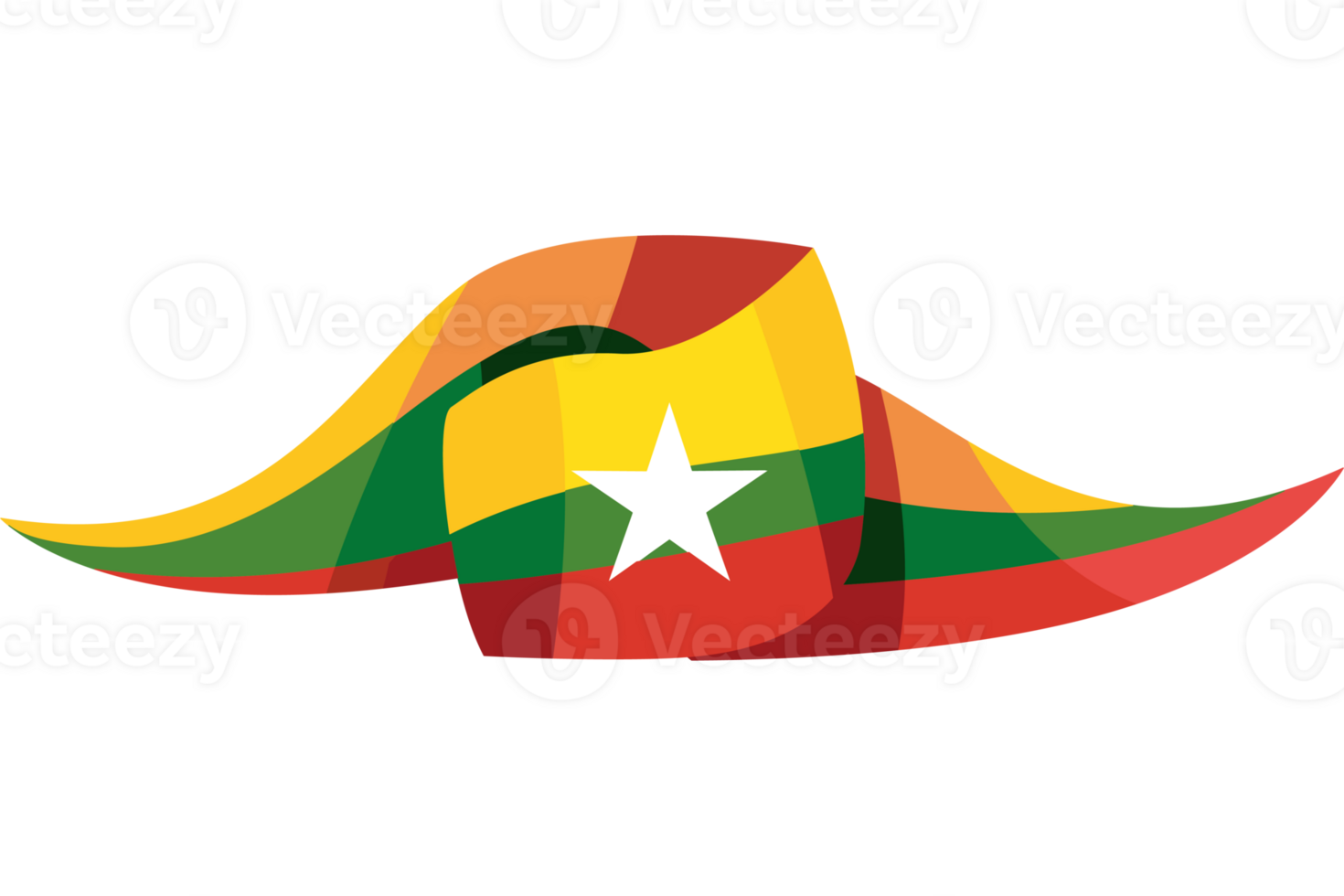 Myanmar independence day flag nation png