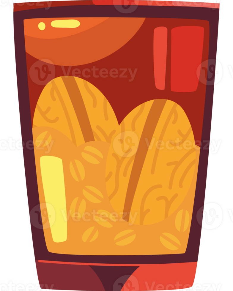 chile food mote with huesillo illustration png