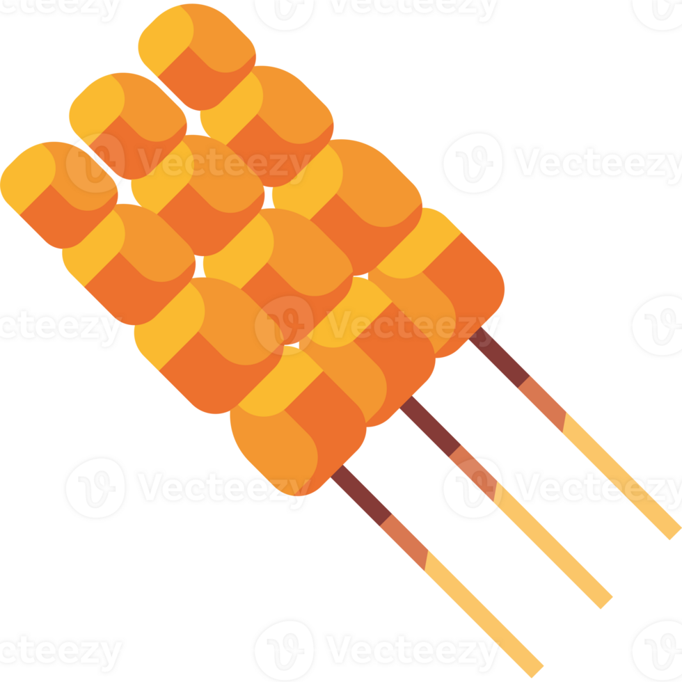 indonesian food satay soto isolated design png