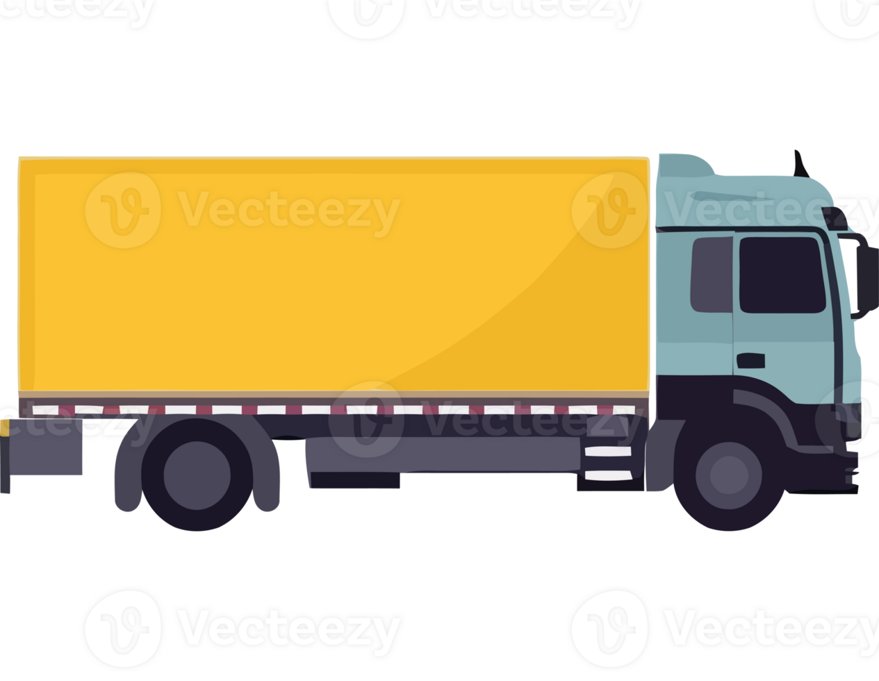 Truck transportation icon isolated png