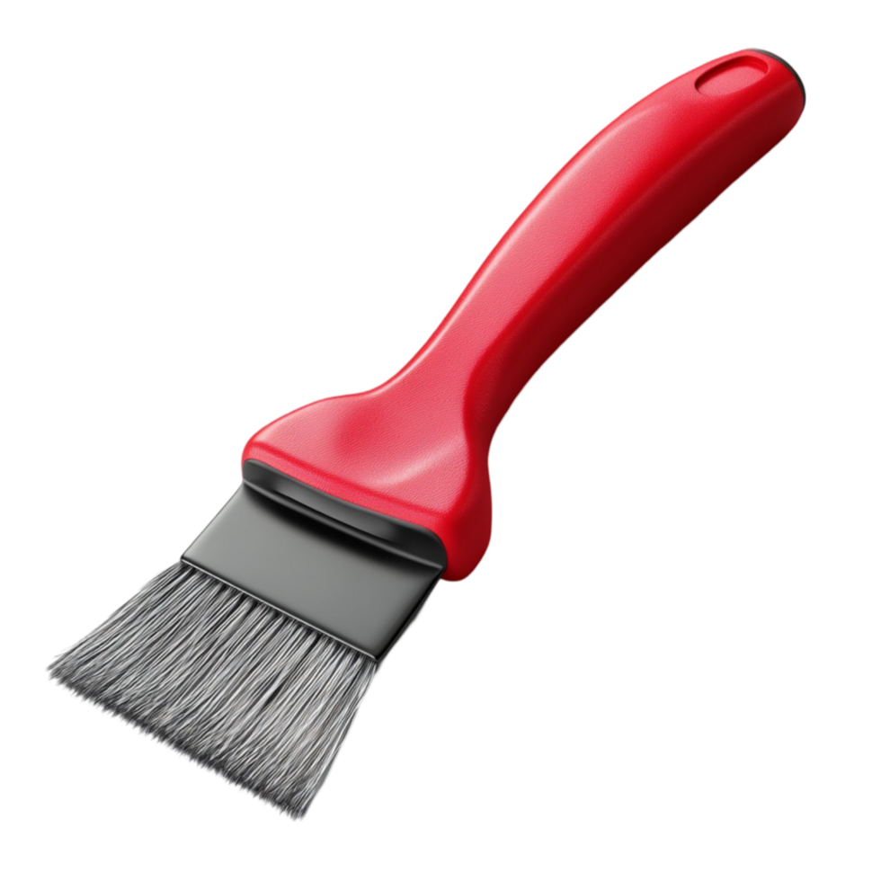 Red Paint Brush png