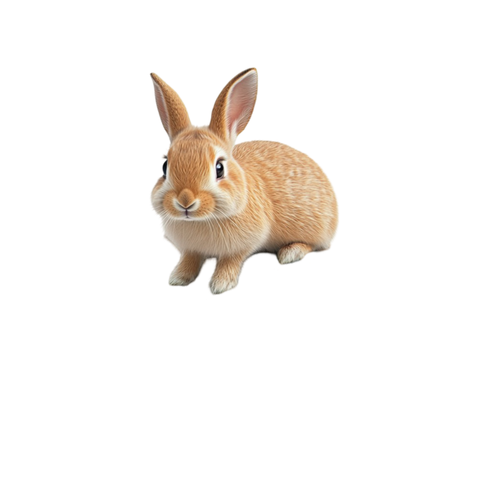 Little Brown Rabbit png