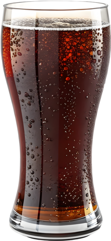 Enjoy a Cool Cola Drink Refreshing Bubbly Soft Soda Beverage Art. . png