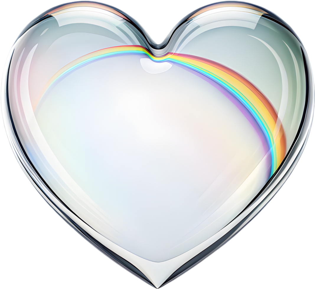 Expressive and lively heart for special moments. . png