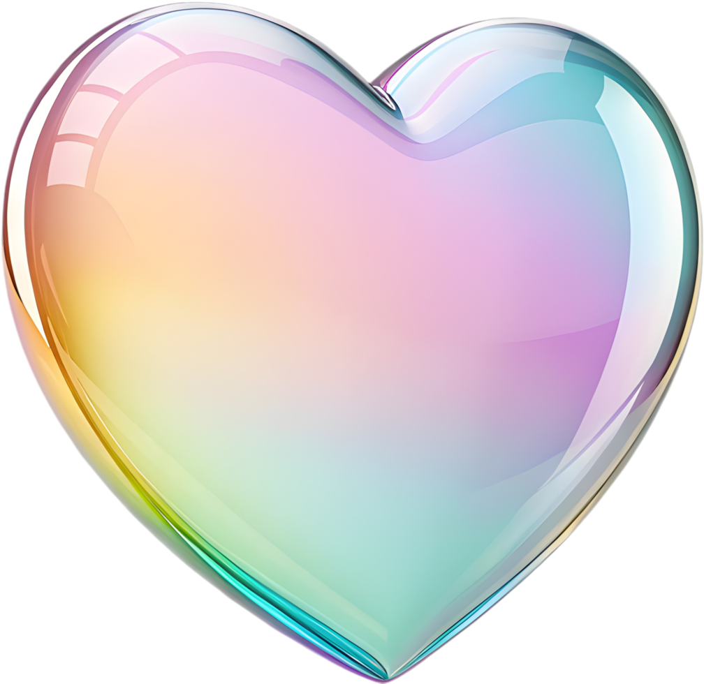 Modern and festive heart with a fresh look. . png
