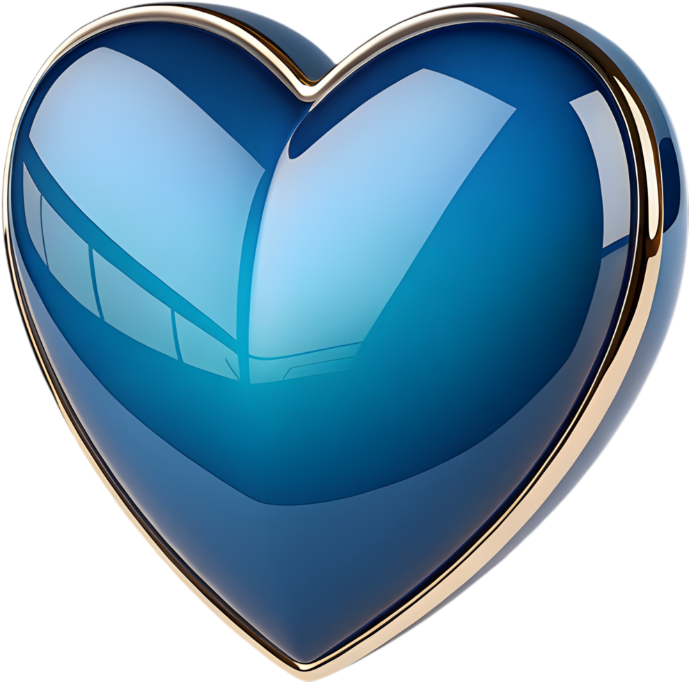 Warm and vibrant heart clipart for decoration. . png
