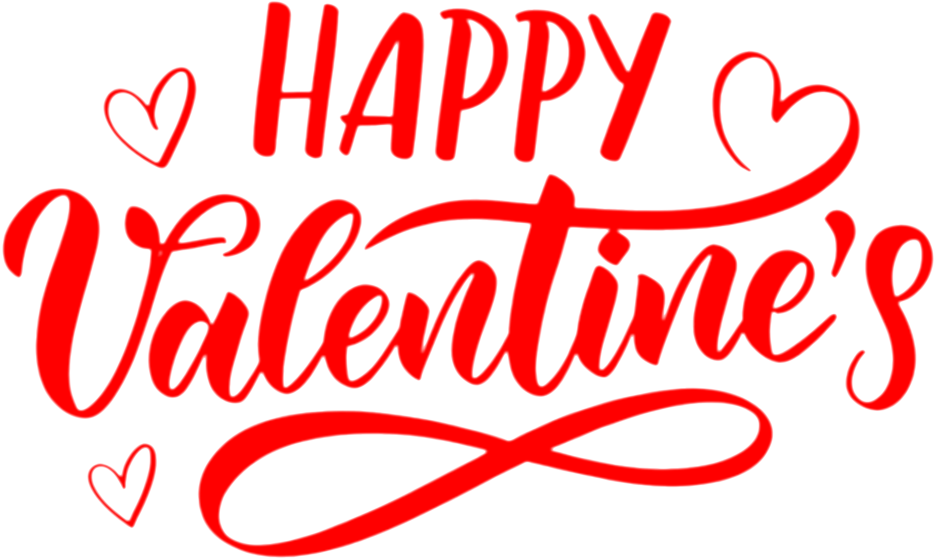 How To Write Happy Valentine's Day In Cursive Sweet Happy Valentines Day design in cursive . 55530123 PNG
