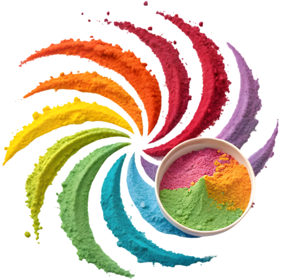 Holi Festival Cultural Colors Mathura Celebration India. . png