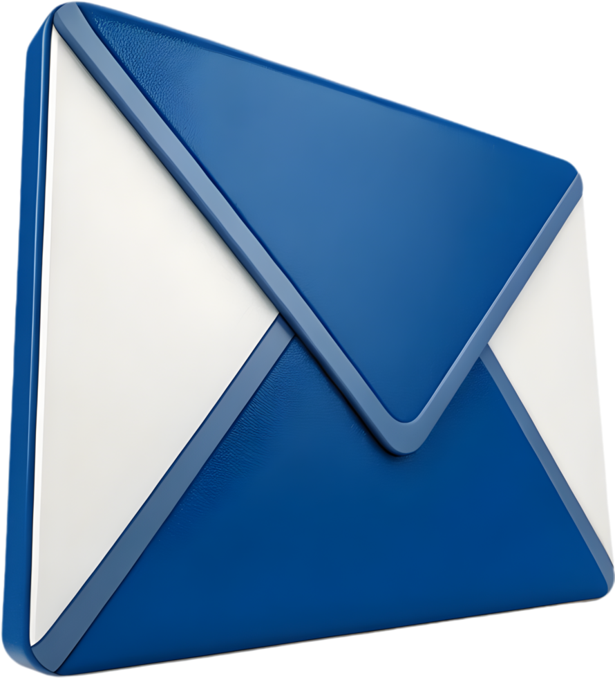 Animated mail icon with vibrant envelope symbol design. . png