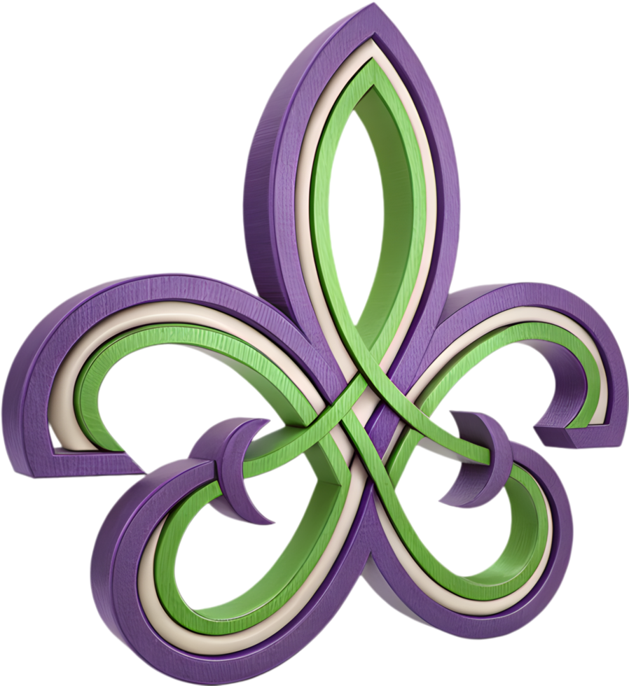 Festival celebration logo with Mardi Gras colorful mask design. . png