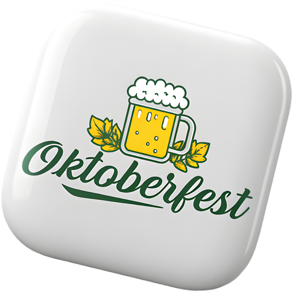 Oktoberfest Germany Festival Logo Clipart for Promotional Use. . png