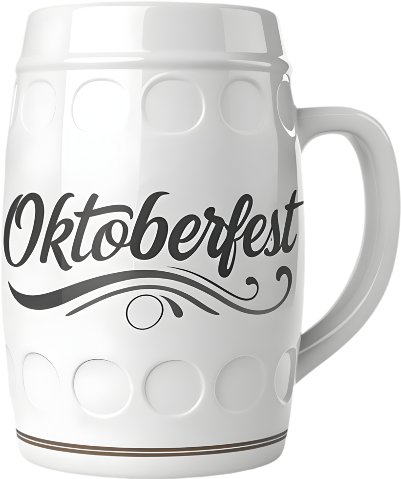 Oktoberfest Munich Festival Logo for Bavarian Cultural Events. . png