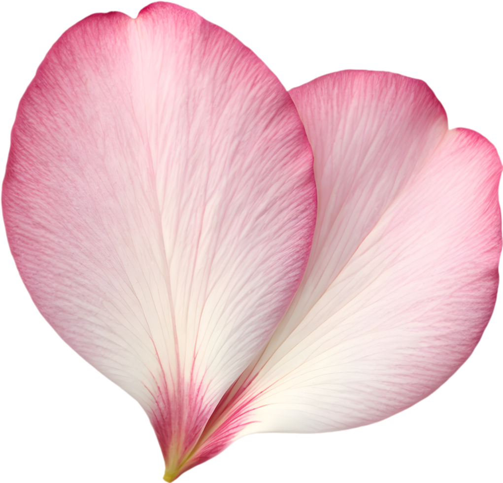 Cherry blossom petal illustration with delicate floral charm. . png