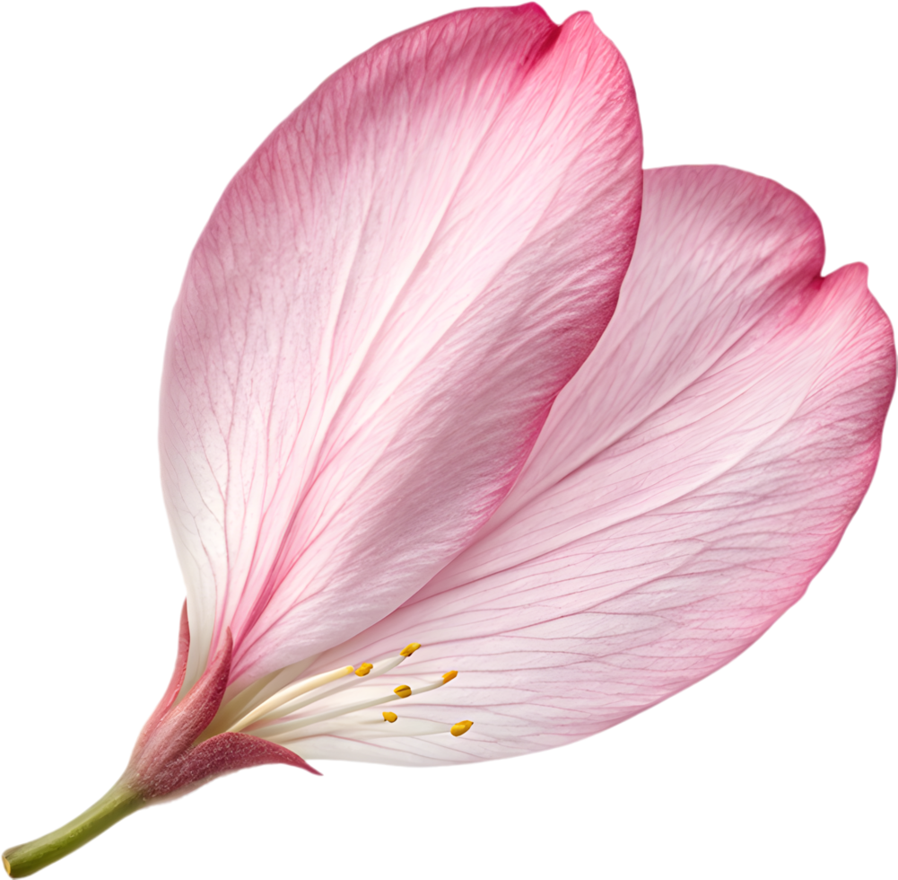 Charming cherry blossom petal artwork for elegant patterns. . png