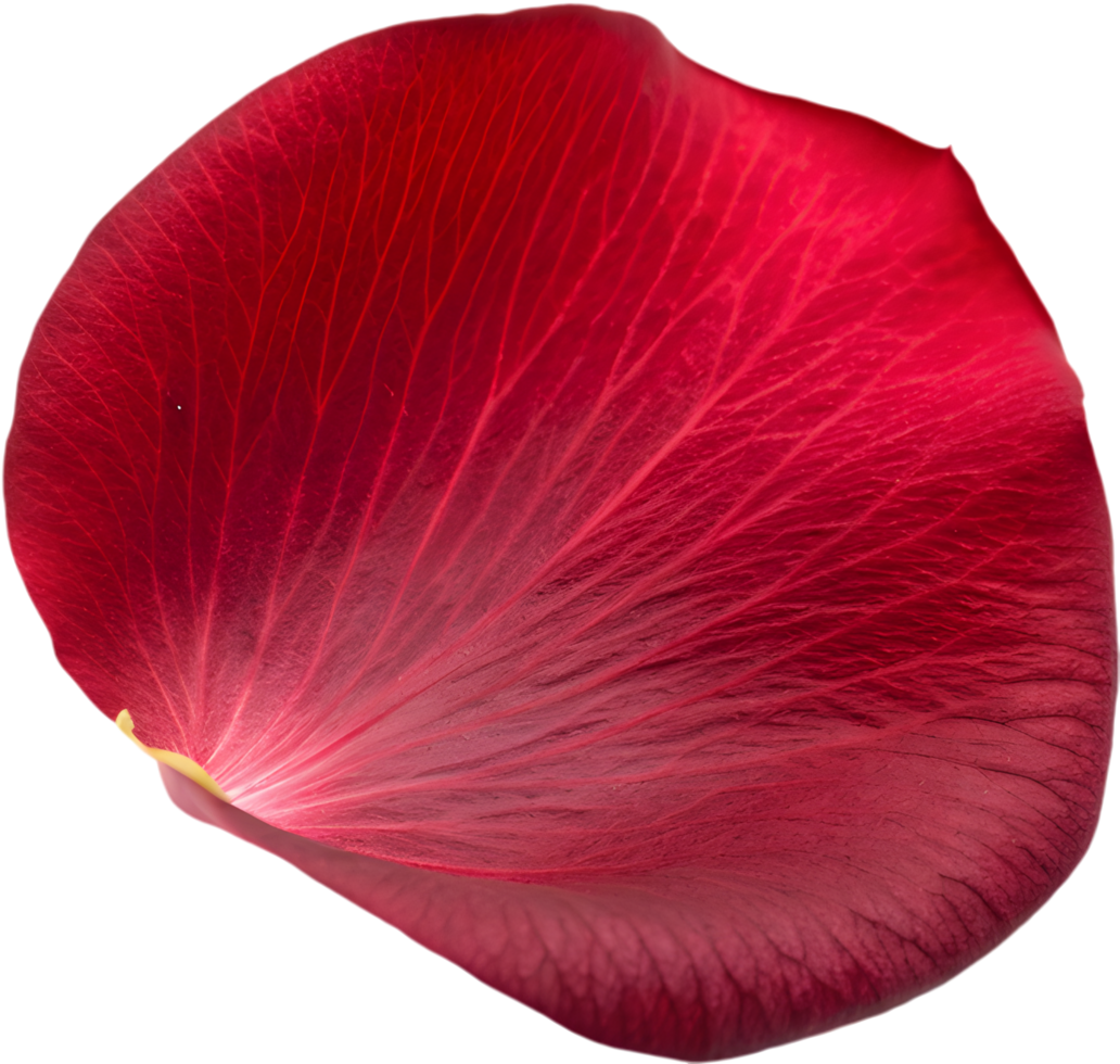 Isolated Delicate Rose Petal for Creators. . png