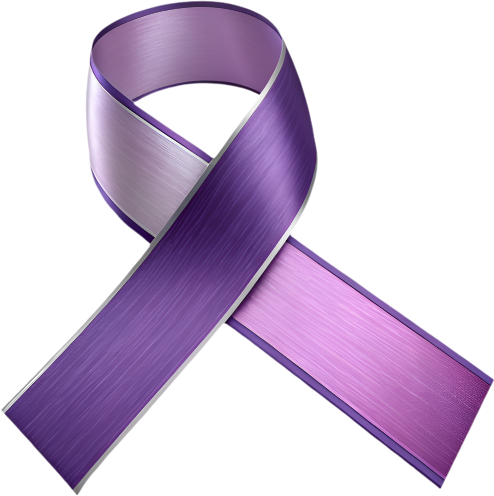 Ribbon design featuring colorful pattern and soft texture. . png