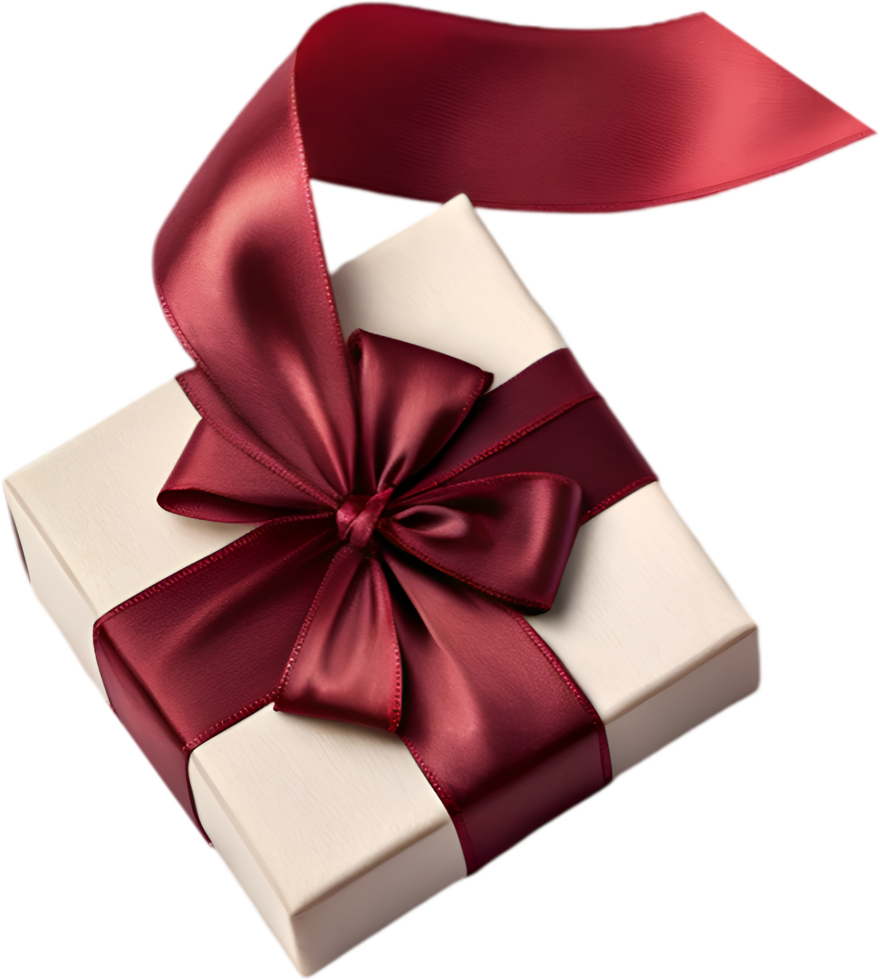 Gift ribbon clipart perfect for wrapping luxury presents. . png