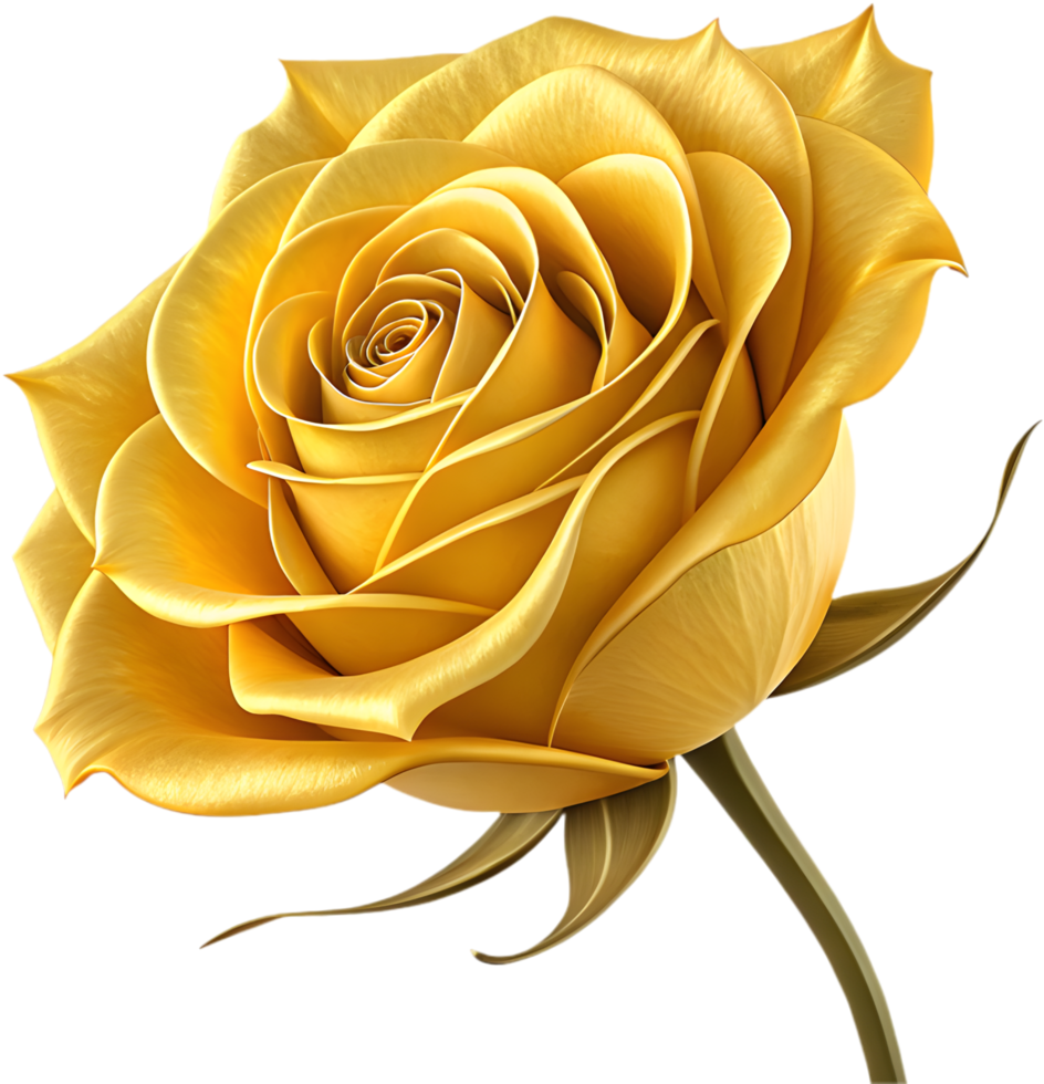 Floral art design with beautiful and intricate rose arrangement. . png