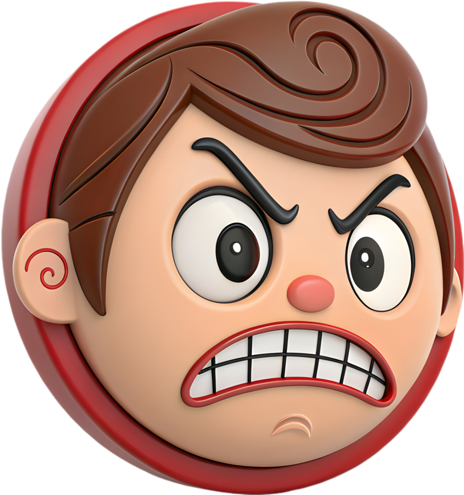 Boy Face Icon Clipart with Beautiful and Clean Lines for Projects, . png