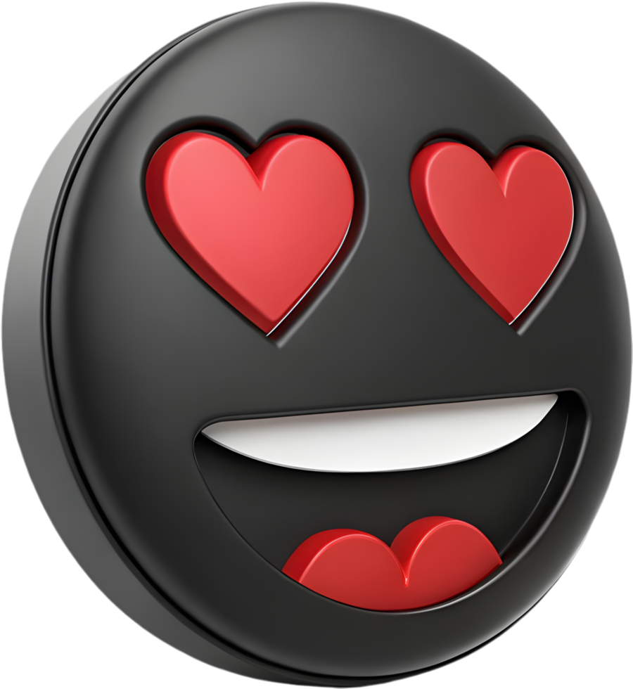 Round face icon clipart with unique artistic expression, . png