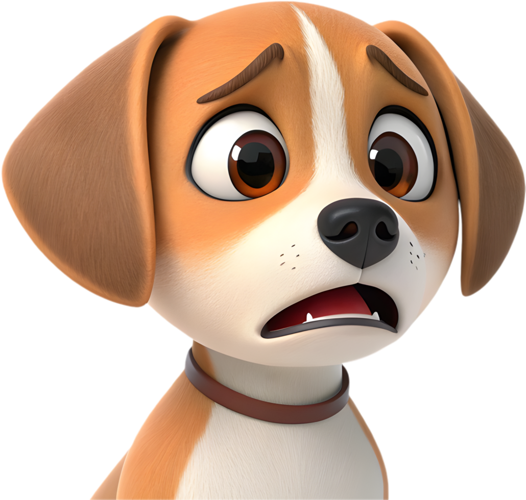 Playful puppy character clipart perfect for digital artwork, . png