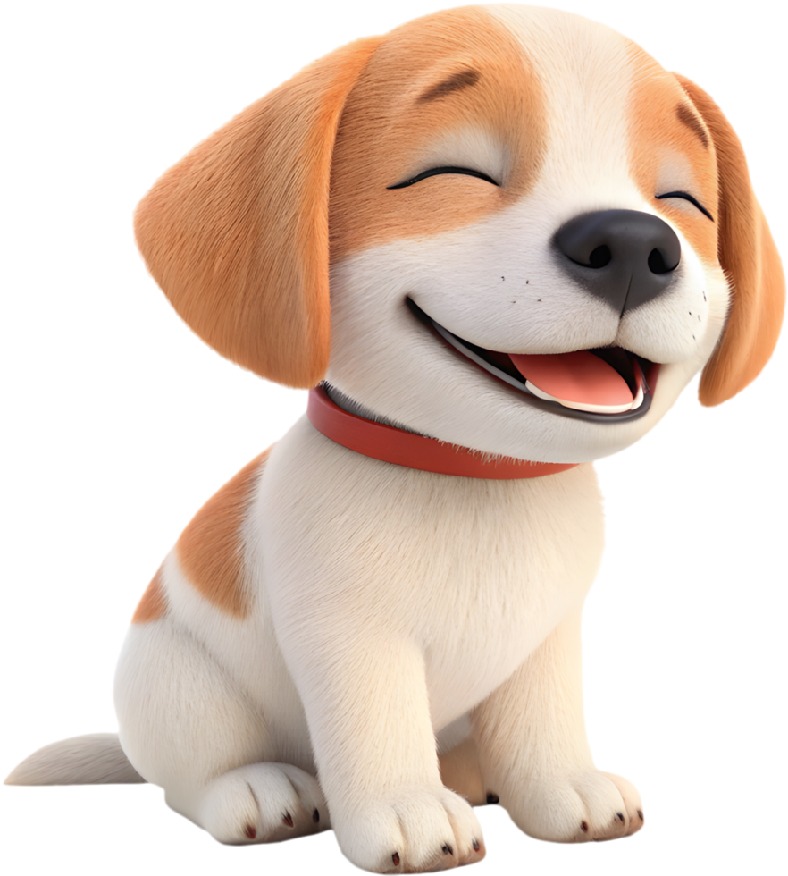 Cute puppy clipart for pet-themed websites and online projects, . png