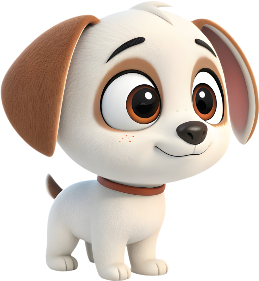 Puppy digital art clipart for all your digital design needs, . png