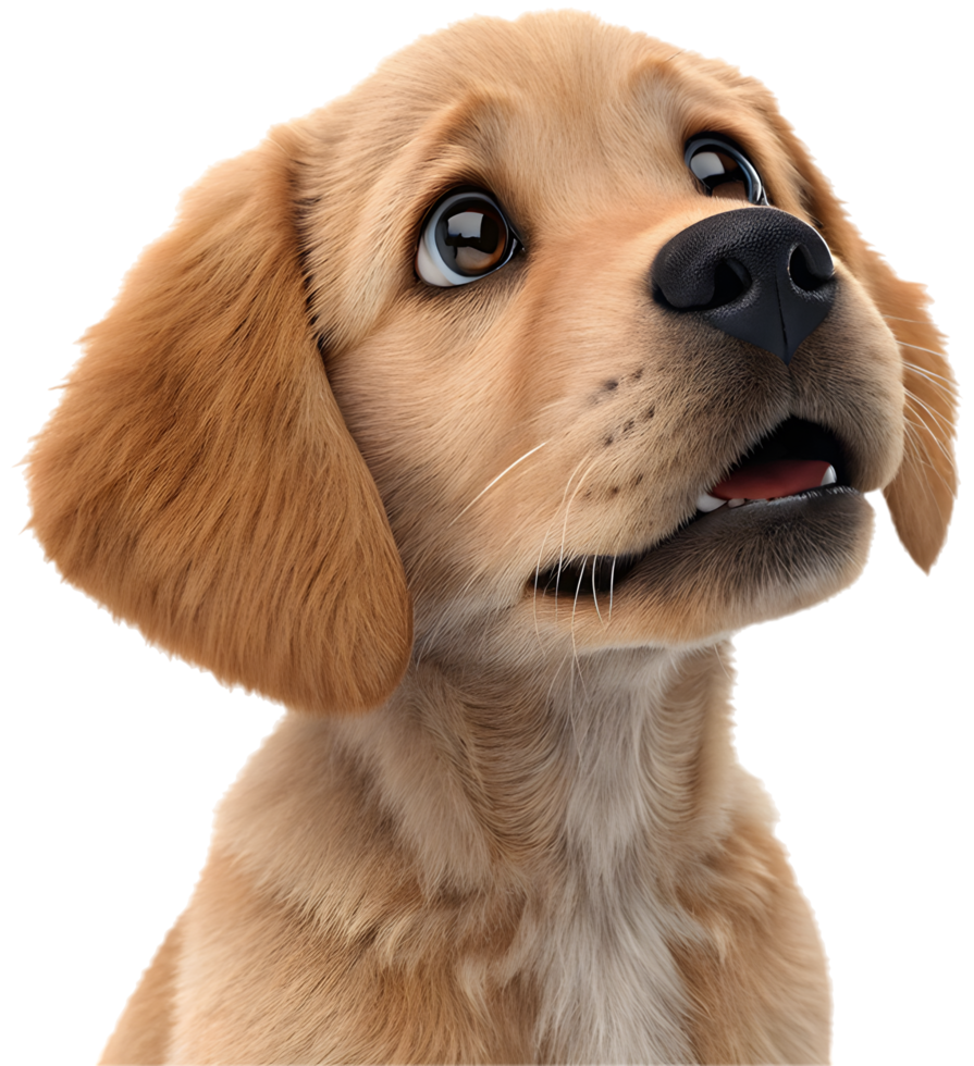 Fun and cute puppy clipart for online designs, . png