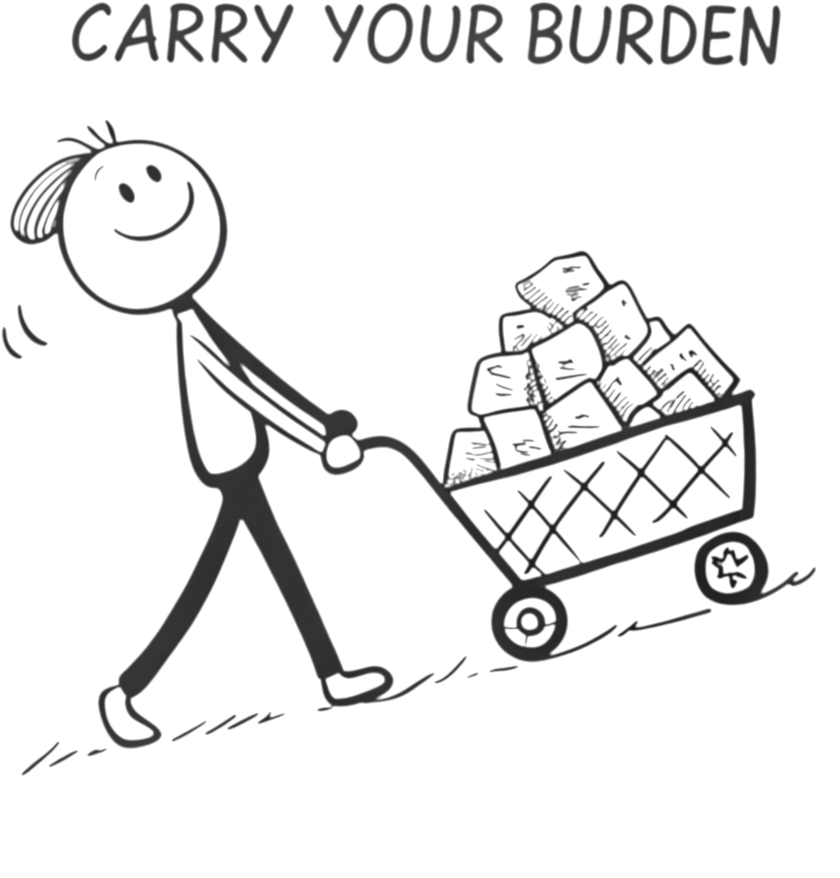 Positive, empowering clipart featuring a joyful message for childrens learning. . png