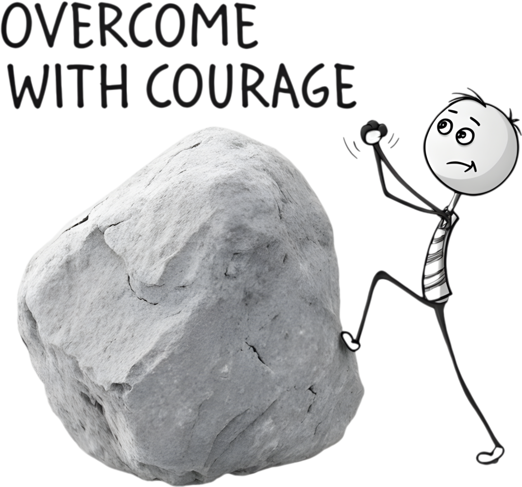 Motivational quote in a playful kindergarten drawing for kids learning. . png