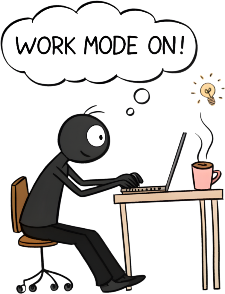 Positive quote in colorful, playful kindergarten drawing for children. . png