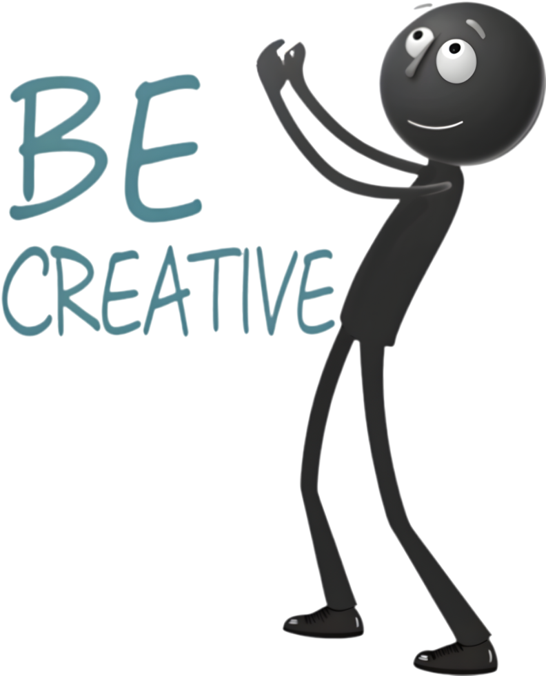 Joyful and uplifting clipart with inspiring words for young learners. . png